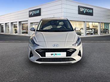 SPOTICAR Hyundai I10 1.0 63 Bvr Creative Occasion - Citadine Essence Lumen Gray - Barberey-saint-sulpice - 1204110472_2