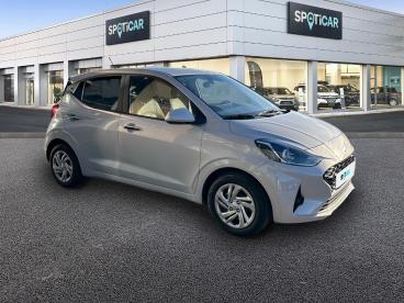 SPOTICAR Hyundai I10 1.0 63 Bvr Creative Occasion - Citadine Essence Lumen Gray - Barberey-saint-sulpice - 1204110472_3