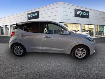 SPOTICAR Hyundai I10 1.0 63 Bvr Creative Occasion - Citadine Essence Lumen Gray - Barberey-saint-sulpice - 1204110472_4