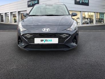 SPOTICAR Hyundai I10 1.0 63 Eco Intuitive Occasion - Citadine Essence Gris Fonce - Barberey-saint-sulpice - 1204119416_2