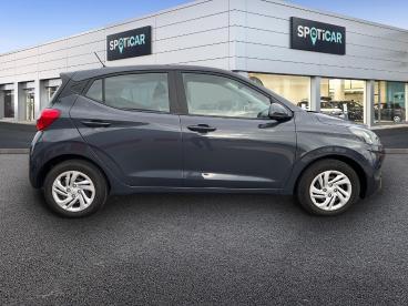 SPOTICAR Hyundai I10 1.0 63 Eco Intuitive Occasion - Citadine Essence Gris Fonce - Barberey-saint-sulpice - 1204119416_4