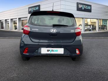 SPOTICAR Hyundai I10 1.0 63 Eco Intuitive Occasion - Citadine Essence Gris Fonce - Barberey-saint-sulpice - 1204119416_5