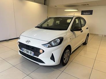 SPOTICAR Hyundai I10 1.0 67 Eco Initia Occasion - Citadine Essence Blanc - Buchelay - 1204139635_1