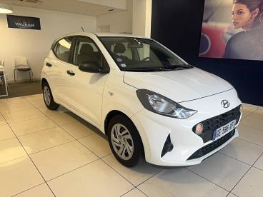 SPOTICAR Hyundai I10 1.0 67 Eco Initia Occasion - Citadine Essence Blanc - Buchelay - 1204139635_3