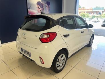 SPOTICAR Hyundai I10 1.0 67 Eco Initia Occasion - Citadine Essence Blanc - Buchelay - 1204139635_4
