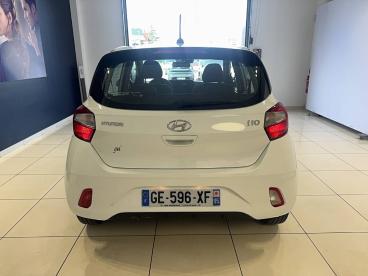SPOTICAR Hyundai I10 1.0 67 Eco Initia Occasion - Citadine Essence Blanc - Buchelay - 1204139635_5