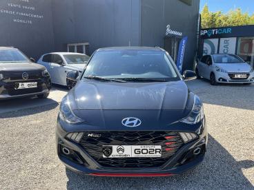 SPOTICAR Hyundai I10 1.0 T-gdi 100 N Line Occasion - Citadine Essence Gris Foncé - Callian - 1204141820_2