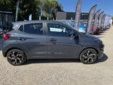SPOTICAR Hyundai I10 1.0 T-gdi 100 N Line Occasion - Citadine Essence Gris Foncé - Callian - 1204141820_4