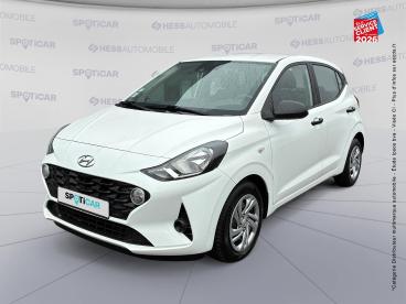 SPOTICAR Hyundai I10 1.0 66ch Initia Euro6d-temp Evap Occasion - Citadine Essence Polar White - Prix les mezieres - 1204177595_1