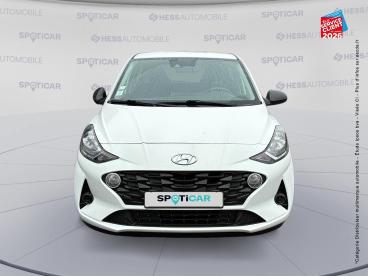 SPOTICAR Hyundai I10 1.0 66ch Initia Euro6d-temp Evap Occasion - Citadine Essence Polar White - Prix les mezieres - 1204177595_2