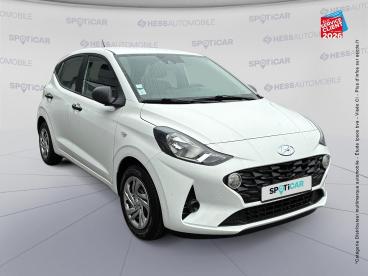SPOTICAR Hyundai I10 1.0 66ch Initia Euro6d-temp Evap Occasion - Citadine Essence Polar White - Prix les mezieres - 1204177595_3