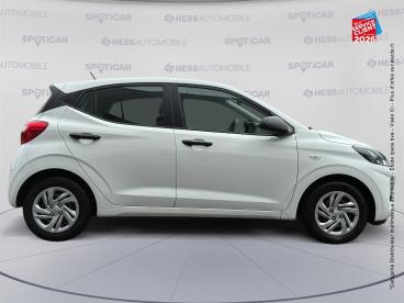 SPOTICAR Hyundai I10 1.0 66ch Initia Euro6d-temp Evap Occasion - Citadine Essence Polar White - Prix les mezieres - 1204177595_4