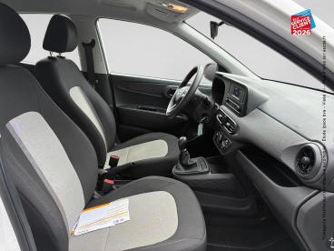 SPOTICAR Hyundai I10 1.0 66ch Initia Euro6d-temp Evap Occasion - Citadine Essence Polar White - Prix les mezieres - 1204177595_5