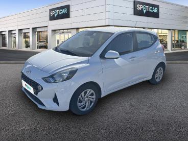 SPOTICAR Hyundai I10 1.0 67 Eco Intuitive Occasion - Citadine Essence Noir - Sete - 1204184281_1
