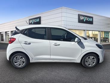 SPOTICAR Hyundai I10 1.0 67 Eco Intuitive Occasion - Citadine Essence Noir - Sete - 1204184281_4