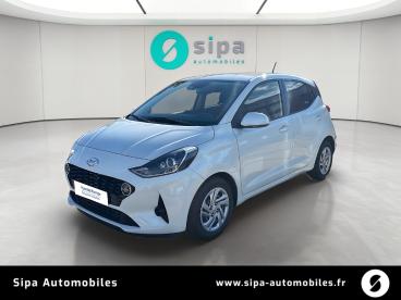 SPOTICAR Hyundai I10 1.0 67 Bvr Creative Occasion - Citadine Essence Polar White - Villenave Dornon Cedex - 1204195396_1