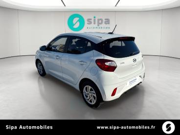 SPOTICAR Hyundai I10 1.0 67 Bvr Creative Occasion - Citadine Essence Polar White - Villenave Dornon Cedex - 1204195396_3