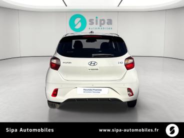 SPOTICAR Hyundai I10 1.0 67 Bvr Creative Occasion - Citadine Essence Polar White - Villenave Dornon Cedex - 1204195396_4