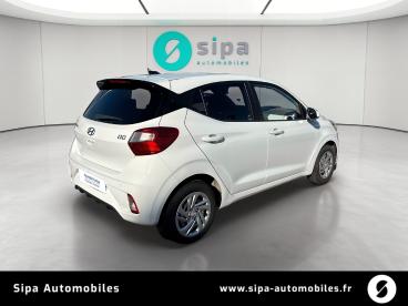 SPOTICAR Hyundai I10 1.0 67 Bvr Creative Occasion - Citadine Essence Polar White - Villenave Dornon Cedex - 1204195396_5
