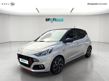 SPOTICAR Hyundai I10 1.0 T-gdi 100 N Line Occasion - Citadine Essence Noir - Fontaine - 1204209999_1