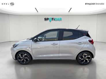SPOTICAR Hyundai I10 1.0 T-gdi 100 N Line Occasion - Citadine Essence Noir - Fontaine - 1204209999_2