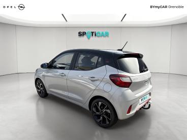 SPOTICAR Hyundai I10 1.0 T-gdi 100 N Line Occasion - Citadine Essence Noir - Fontaine - 1204209999_3