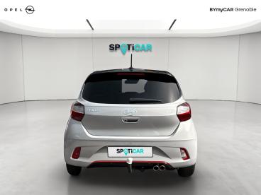 SPOTICAR Hyundai I10 1.0 T-gdi 100 N Line Occasion - Citadine Essence Noir - Fontaine - 1204209999_4
