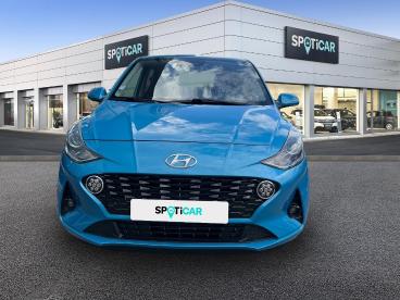 SPOTICAR Hyundai I10 1.0 67 Bvr Creative Occasion - Citadine Essence Bleu Clair - Barberey-saint-sulpice - 1204217910_2