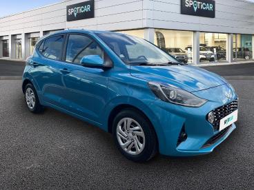 SPOTICAR Hyundai I10 1.0 67 Bvr Creative Occasion - Citadine Essence Bleu Clair - Barberey-saint-sulpice - 1204217910_3