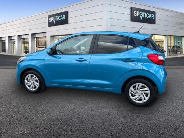 SPOTICAR Hyundai I10 1.0 67 Bvr Creative Occasion - Citadine Essence Bleu Clair - Barberey-saint-sulpice - 1204217910_4