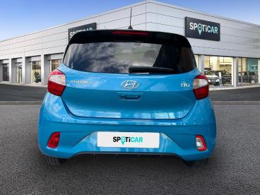 SPOTICAR Hyundai I10 1.0 67 Bvr Creative Occasion - Citadine Essence Bleu Clair - Barberey-saint-sulpice - 1204217910_5