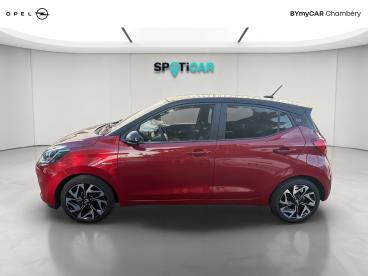 SPOTICAR Hyundai I10 1.2 84 N Line Occasion - Citadine Essence Rouge - Chambery - 1204219321_2
