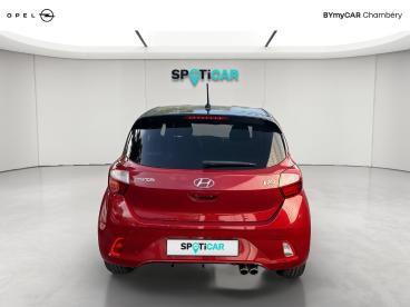 SPOTICAR Hyundai I10 1.2 84 N Line Occasion - Citadine Essence Rouge - Chambery - 1204219321_4