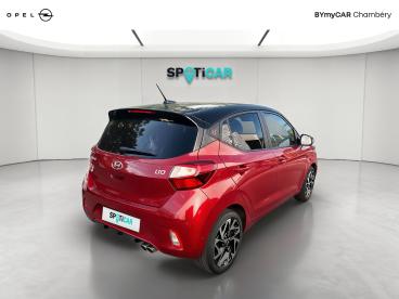 SPOTICAR Hyundai I10 1.2 84 N Line Occasion - Citadine Essence Rouge - Chambery - 1204219321_5