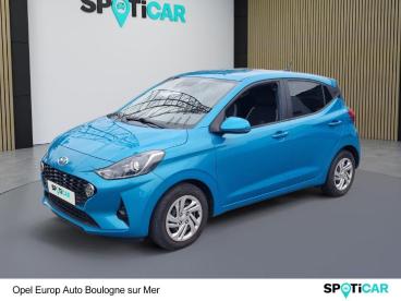 SPOTICAR Hyundai I10 1.0 67ch Eco Creative Occasion - Citadine Essence Aqua Turquoise Métal - St Leonard - 1204240041_1