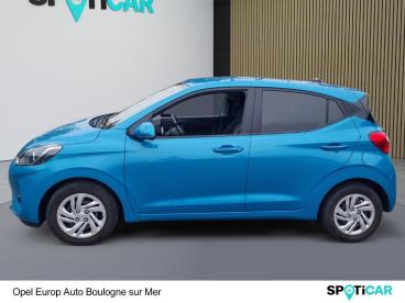 SPOTICAR Hyundai I10 1.0 67ch Eco Creative Occasion - Citadine Essence Aqua Turquoise Métal - St Leonard - 1204240041_2