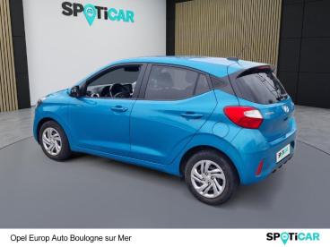 SPOTICAR Hyundai I10 1.0 67ch Eco Creative Occasion - Citadine Essence Aqua Turquoise Métal - St Leonard - 1204240041_3