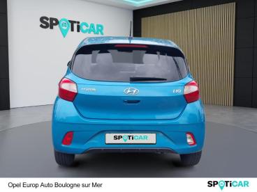 SPOTICAR Hyundai I10 1.0 67ch Eco Creative Occasion - Citadine Essence Aqua Turquoise Métal - St Leonard - 1204240041_4