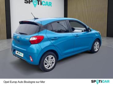 SPOTICAR Hyundai I10 1.0 67ch Eco Creative Occasion - Citadine Essence Aqua Turquoise Métal - St Leonard - 1204240041_5