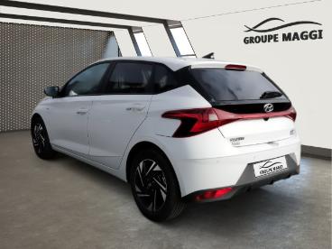 SPOTICAR Hyundai I20 1.0 T-gdi 100 Hybrid 48v Intuitive Occasion - Citadine Essence Blanc - Valence - 1203227601_5