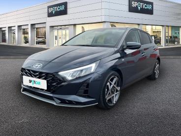SPOTICAR Hyundai I20 1.0 T-gdi 100 Dct-7 Hybrid 48v Creative Occasion - Citadine Essence Aurora Grey - Barberey-saint-sulpice - 1203456249_1
