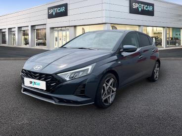SPOTICAR Hyundai I20 1.0 T-gdi 100 Dct-7 Hybrid 48v Creative Occasion - Citadine Essence Aurora Grey - Barberey-saint-sulpice - 1203456251_1