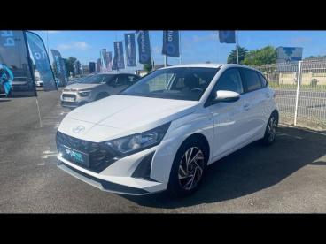 SPOTICAR Hyundai I20 1.0 T-gdi 100ch Hybrid Creative Dct-7 Occasion - Citadine Hybride Polar White - Serres Castet - 1203551758_1