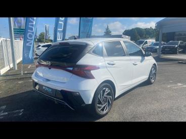 SPOTICAR Hyundai I20 1.0 T-gdi 100ch Hybrid Creative Dct-7 Occasion - Citadine Hybride Polar White - Serres Castet - 1203551758_2