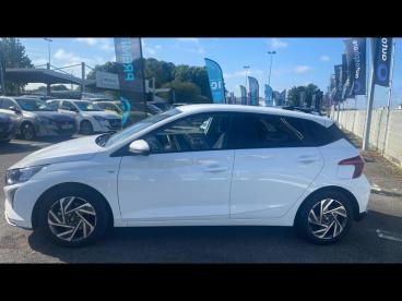 SPOTICAR Hyundai I20 1.0 T-gdi 100ch Hybrid Creative Dct-7 Occasion - Citadine Hybride Polar White - Serres Castet - 1203551758_3