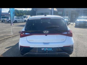 SPOTICAR Hyundai I20 1.0 T-gdi 100ch Hybrid Creative Dct-7 Occasion - Citadine Hybride Polar White - Serres Castet - 1203551758_4