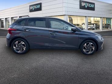 SPOTICAR Hyundai I20 1.2 84 Intuitive Occasion - Citadine Essence Aurora Grey - Barberey-saint-sulpice - 1203603259_4