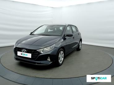 SPOTICAR Hyundai I20 1.2 84ch Initia Occasion - Citadine Essence Aurora Grey Métal - Albertville - 1203606898_1