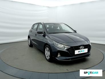 SPOTICAR Hyundai I20 1.2 84ch Initia Occasion - Citadine Essence Aurora Grey Métal - Albertville - 1203606898_3