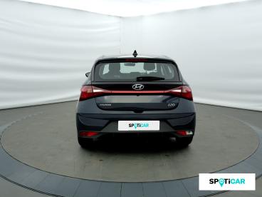 SPOTICAR Hyundai I20 1.2 84ch Initia Occasion - Citadine Essence Aurora Grey Métal - Albertville - 1203606898_5